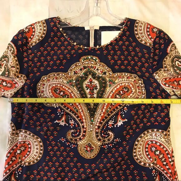 3.1 Phillip Lim | Paisley Silk Shift Dress - Picture 11 of 13